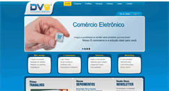 Desktop Screenshot of dv9.com.br