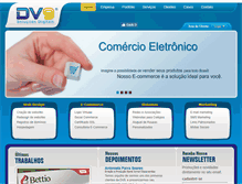 Tablet Screenshot of dv9.com.br